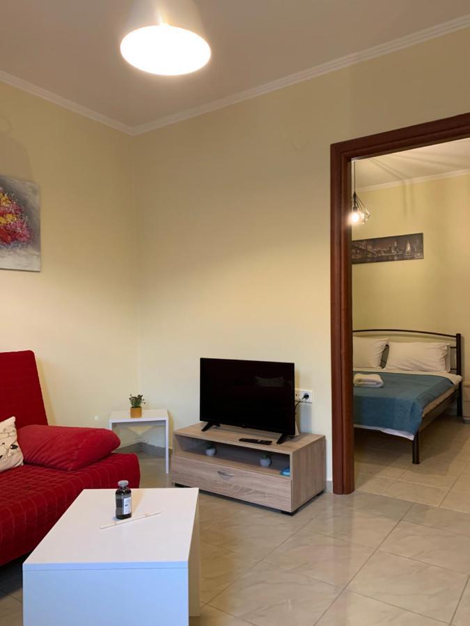 Toulipa Seaside Apartments Kavala Eksteriør billede