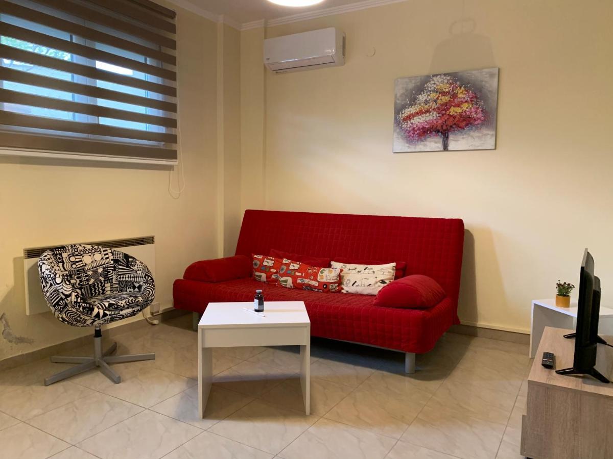 Toulipa Seaside Apartments Kavala Eksteriør billede