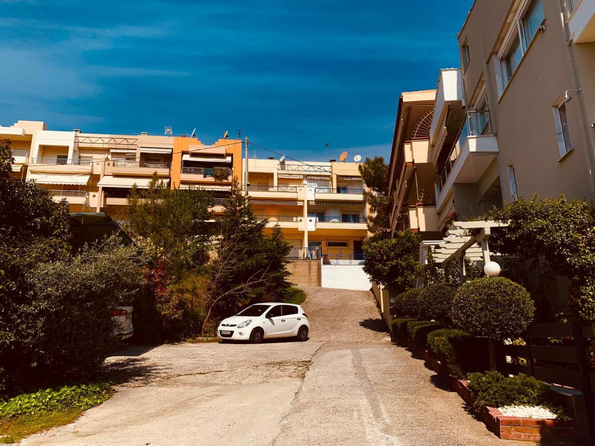 Toulipa Seaside Apartments Kavala Eksteriør billede
