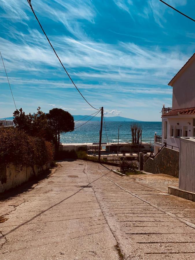 Toulipa Seaside Apartments Kavala Eksteriør billede